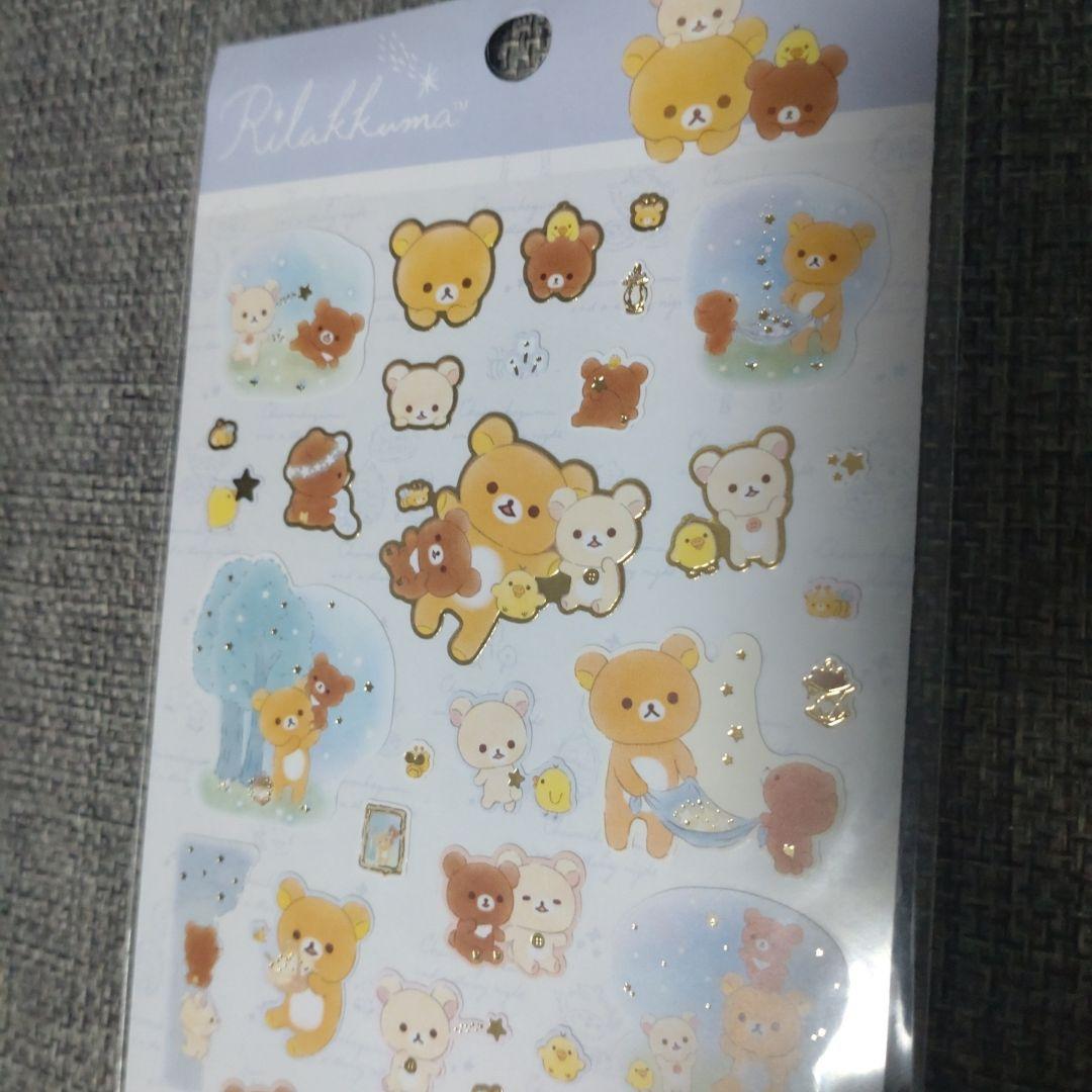 Rilakkuma シール — image 2