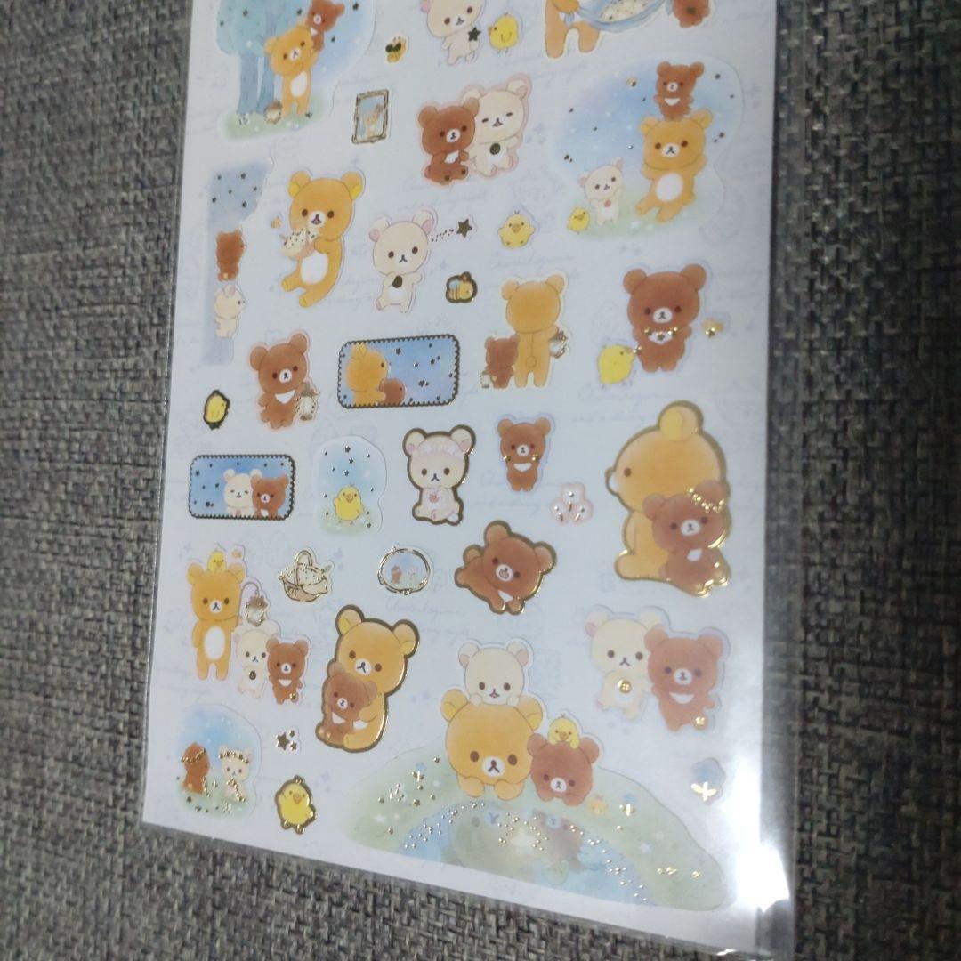 Rilakkuma シール — image 3