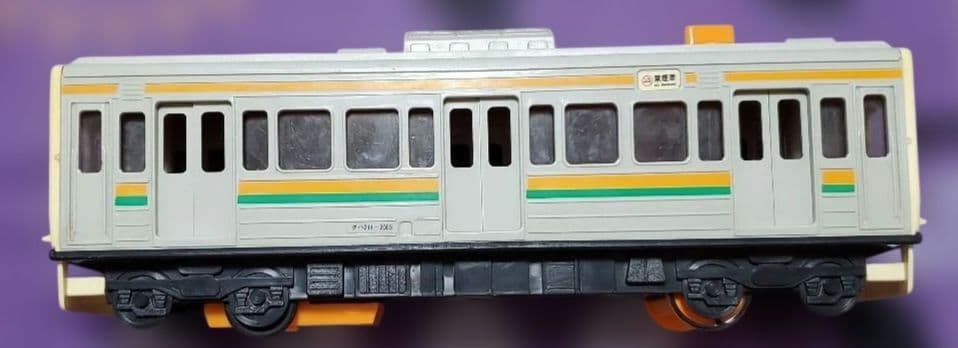 ダイヤ 寺井商店 フリクション JR電車 211系 湘南色 ドア開閉 レトロ玩具 — image 5