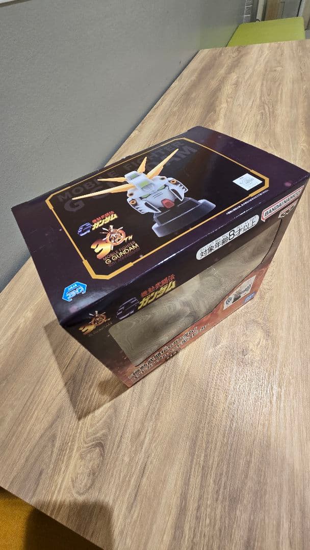 機動武闘伝Gガンダム ゴッドガンダムヘッド型スピーカー — image 2