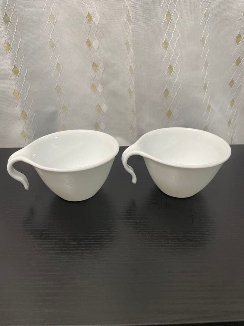 【希少/ヴィンテージ】コレール カントリープロムナード カモ柄 マグカップ 2個 — image 2