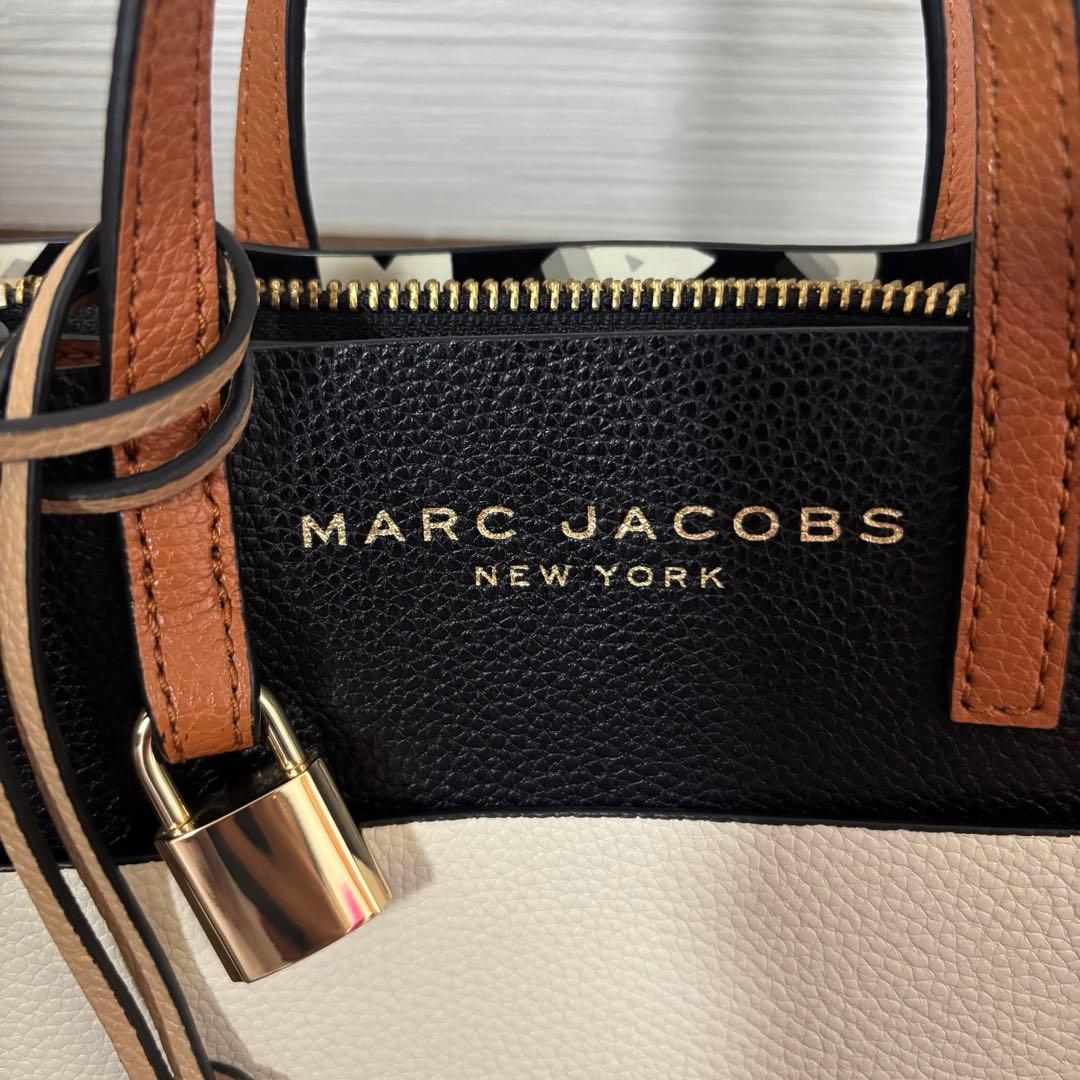 Marc Jacobs Grind Colorblock Mini Tote — image 3