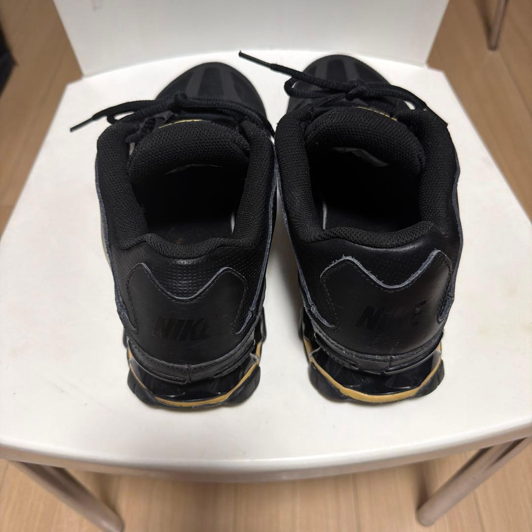 NIKE TRAINING スニーカー REAX 8ブラック ゴールド — image 3