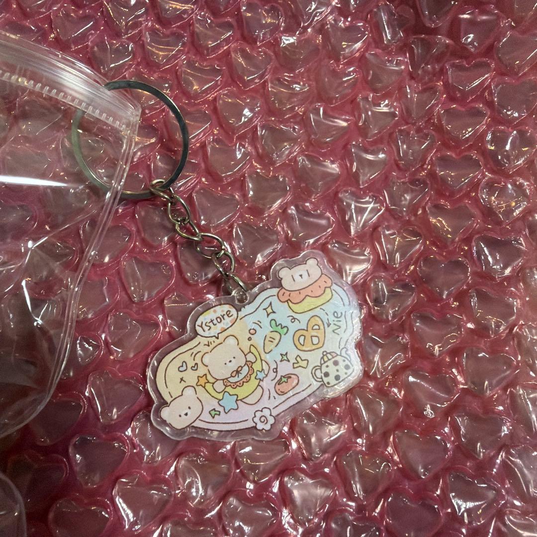 Ystore アザラシ キーホルダー — image 3