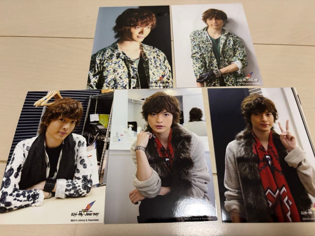 メルカリ匿名発送Kis-My-Ft2 キスマイ玉森裕太公式写真2014 — image 2