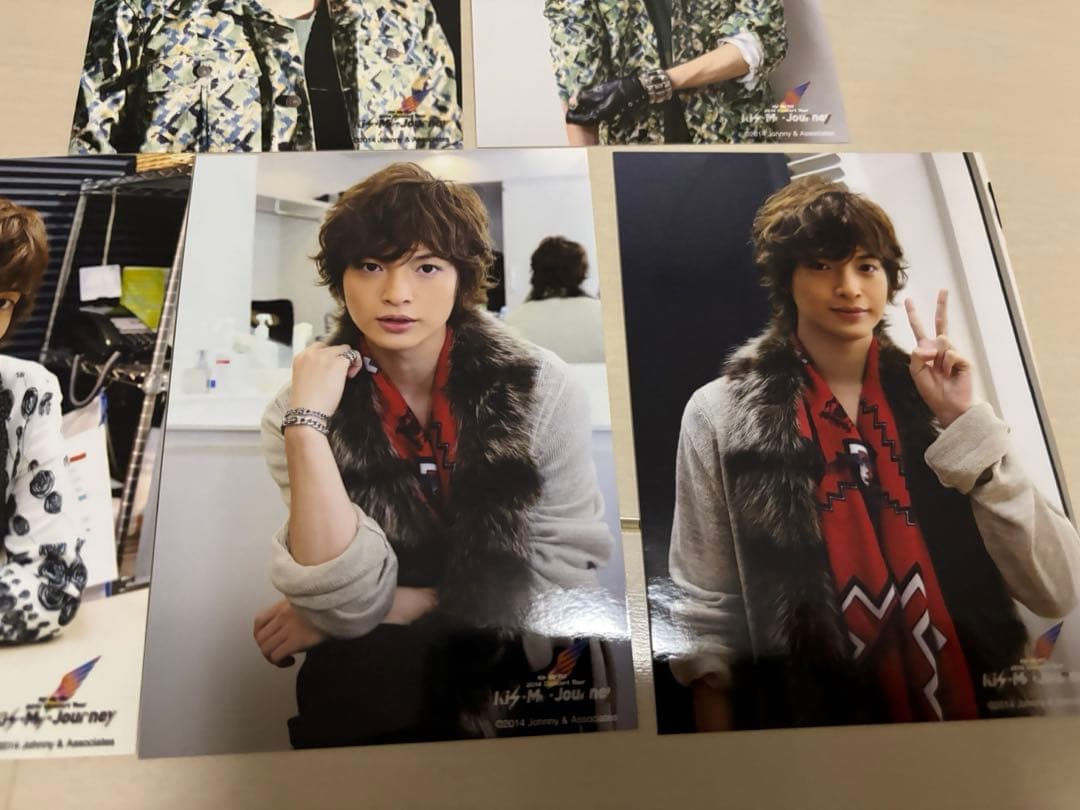 メルカリ匿名発送Kis-My-Ft2 キスマイ玉森裕太公式写真2014 — image 3
