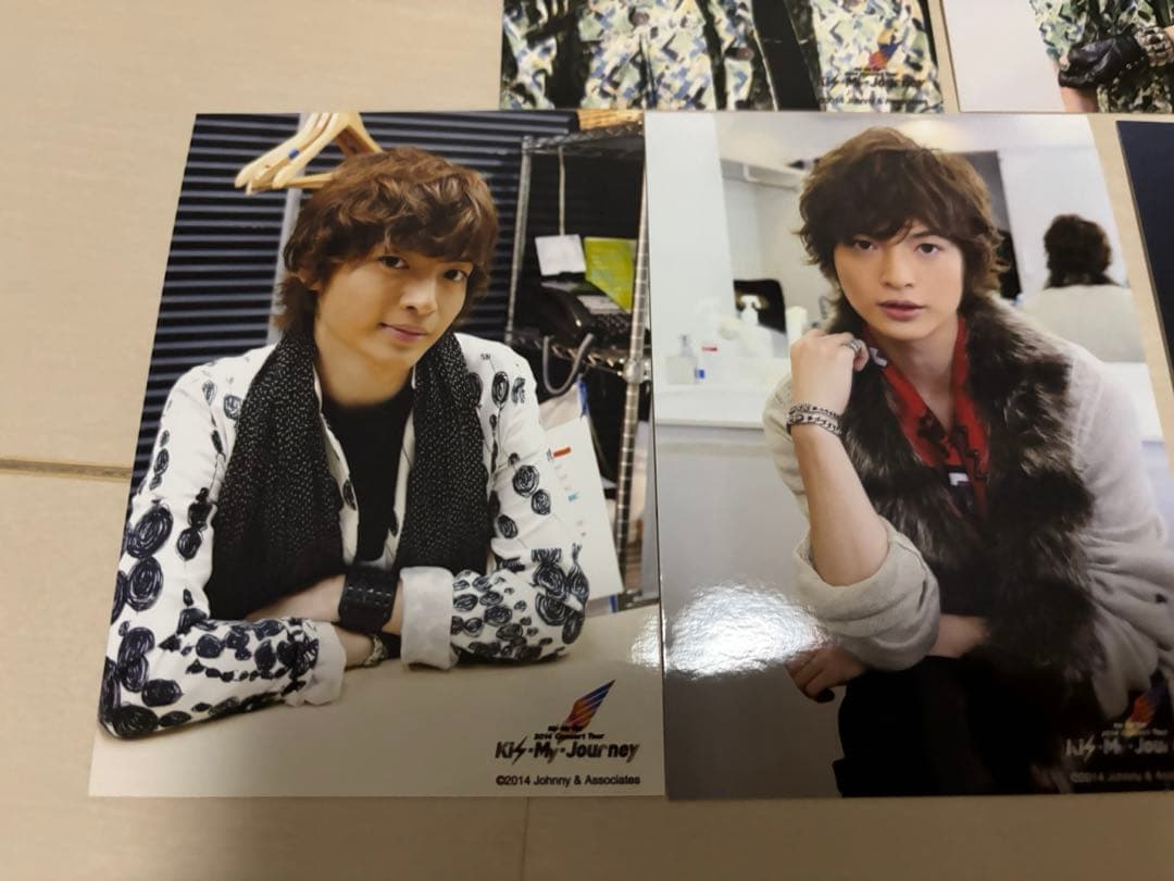 メルカリ匿名発送Kis-My-Ft2 キスマイ玉森裕太公式写真2014 — image 4