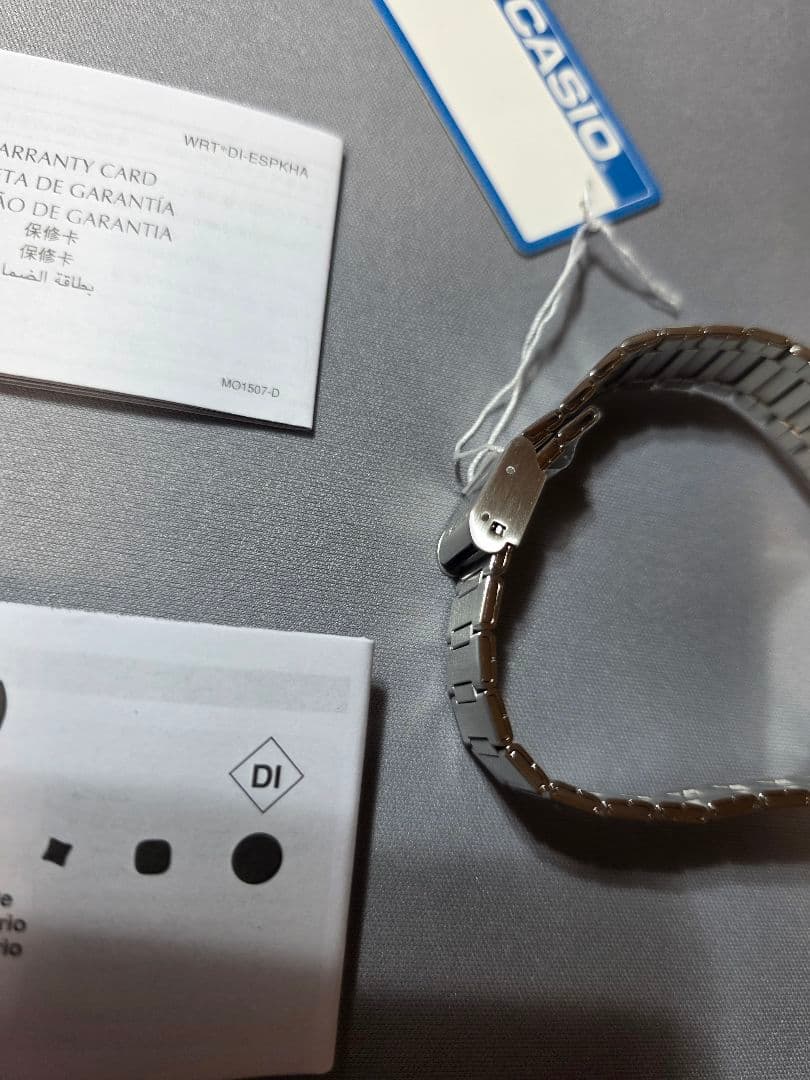 取引実績8000件　新品　 カシオ スタンダードMTP-B185D-7A — image 5