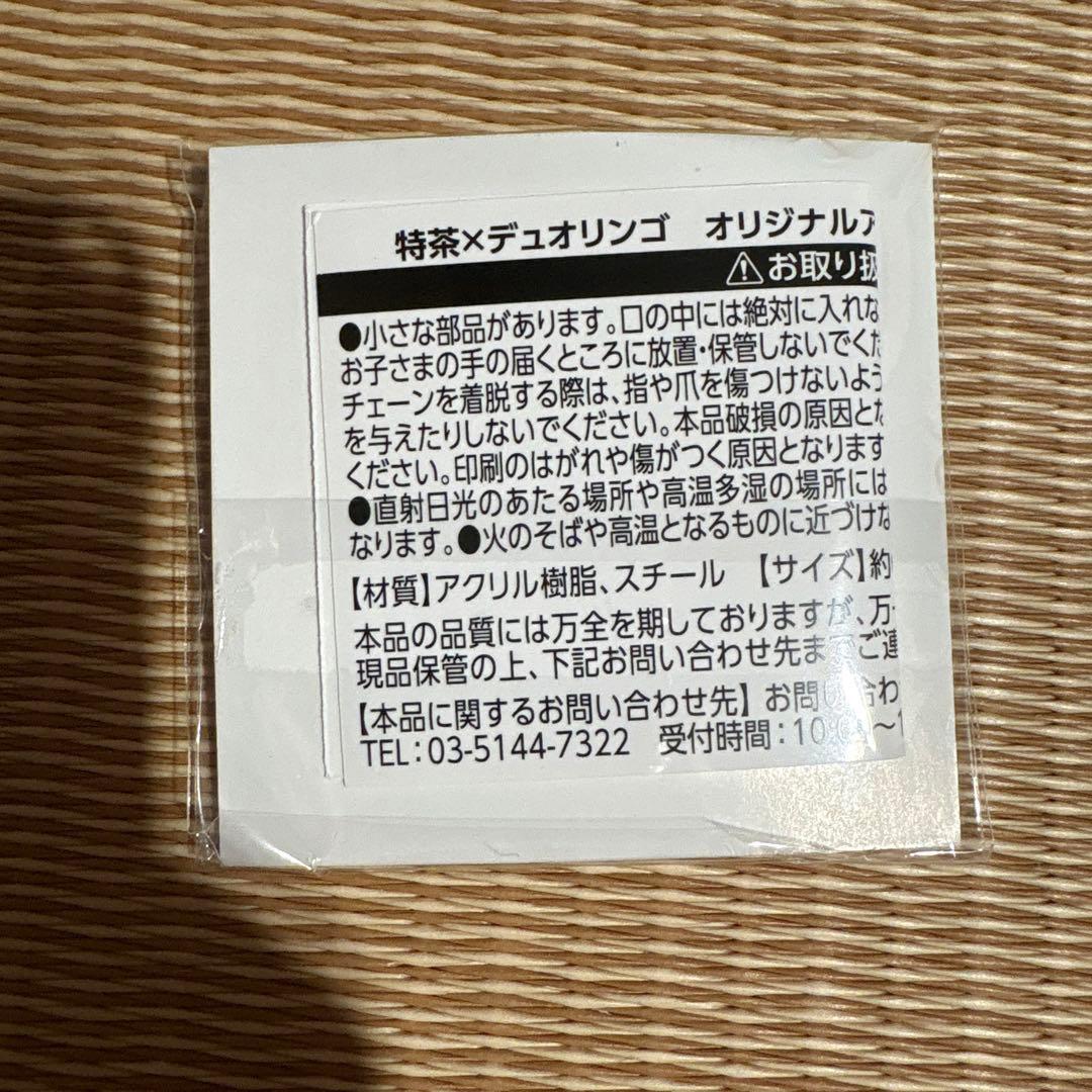 Duolingo Duo 特茶 アクリルキーホルダー — image 2
