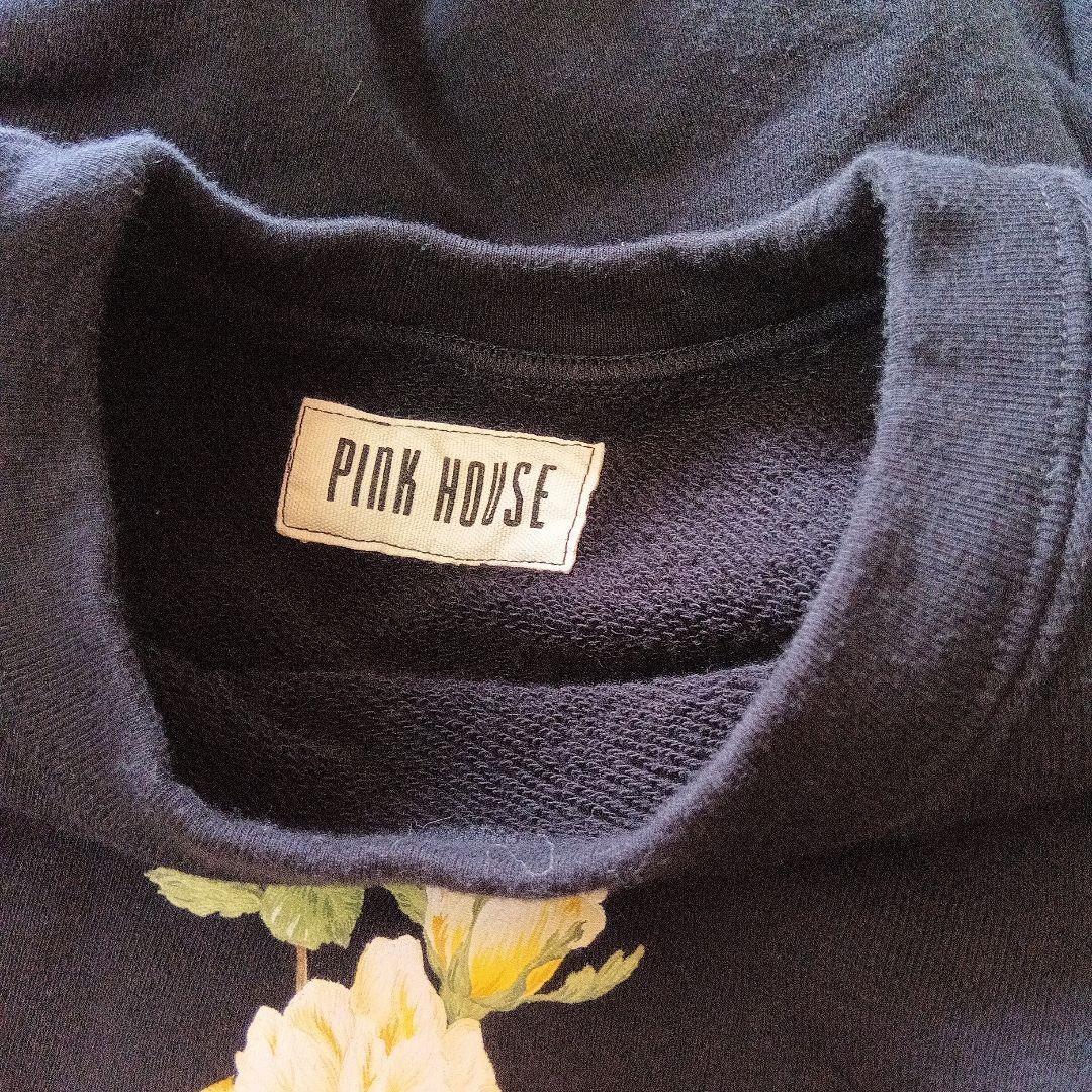 美品✨️ PINK HOUSE フラワープリント トレーナー — image 5