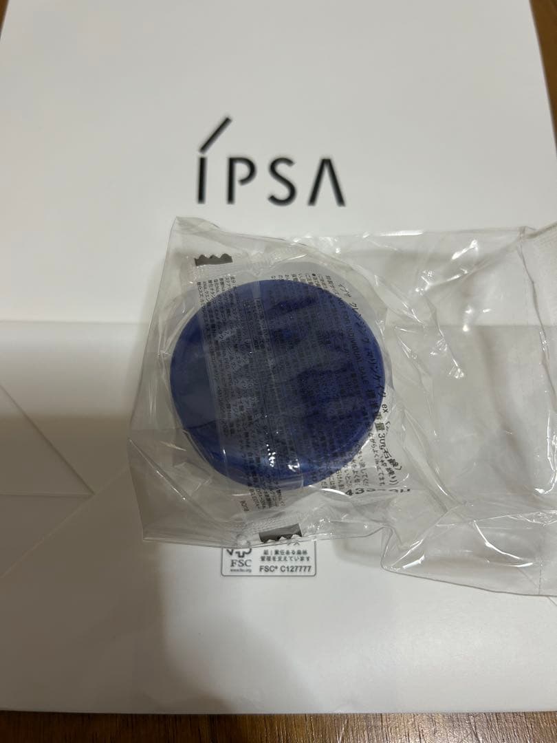 IPSAイプサ クレンジング マリンケイクex 30g ROIROMステッカー — image 2