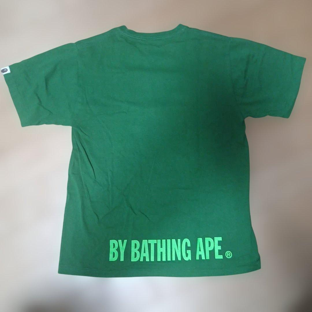 A BATHING APE Tシャツ グリーン Mサイズ — image 2