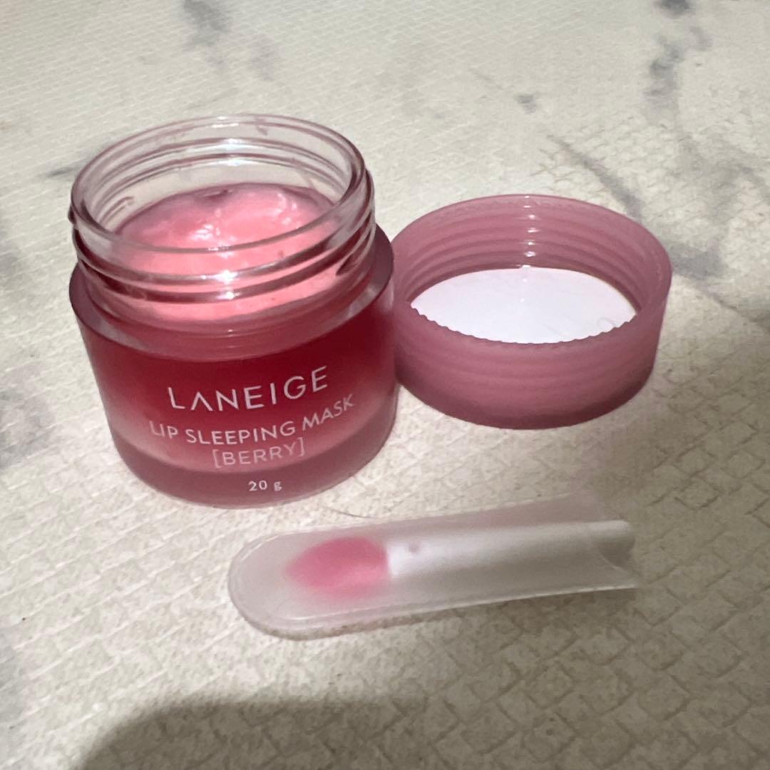 ラネージュ　リップスリーピングマスク　ベリー 20g — image 4