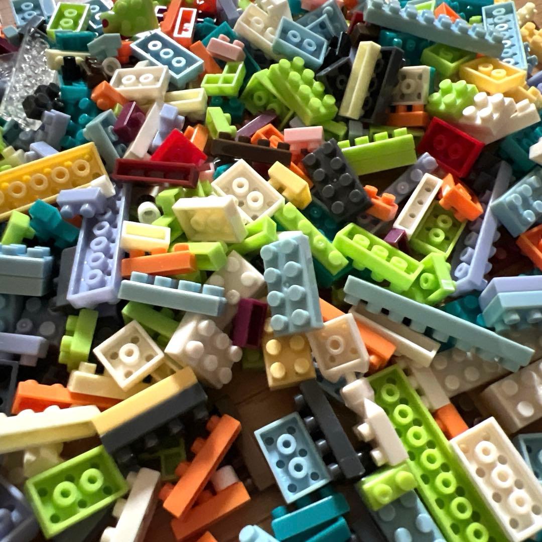 LEGO レゴ互換 ミニブロック 大量まとめ売り 約120g — image 2
