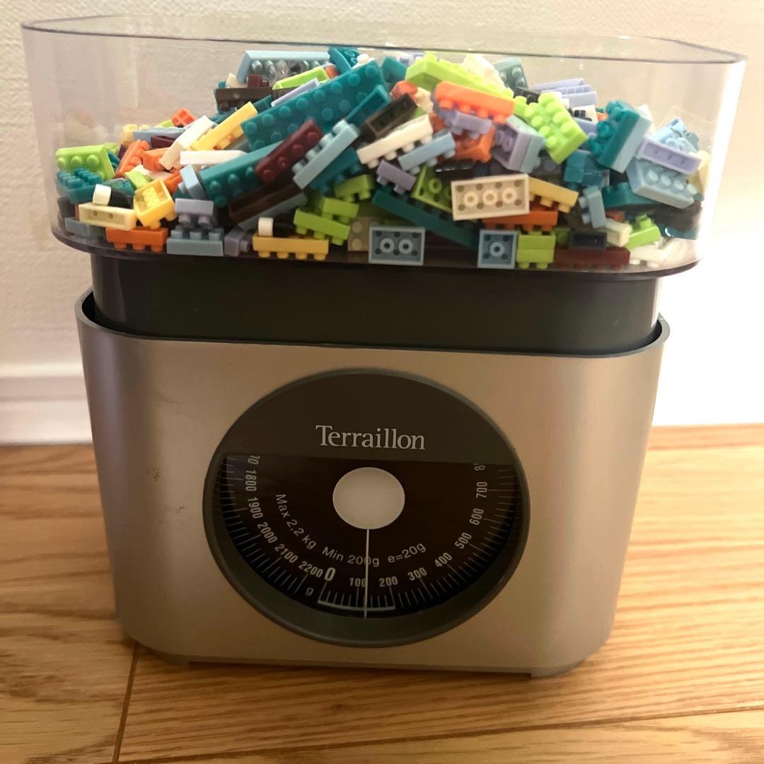 LEGO レゴ互換 ミニブロック 大量まとめ売り 約120g — image 3