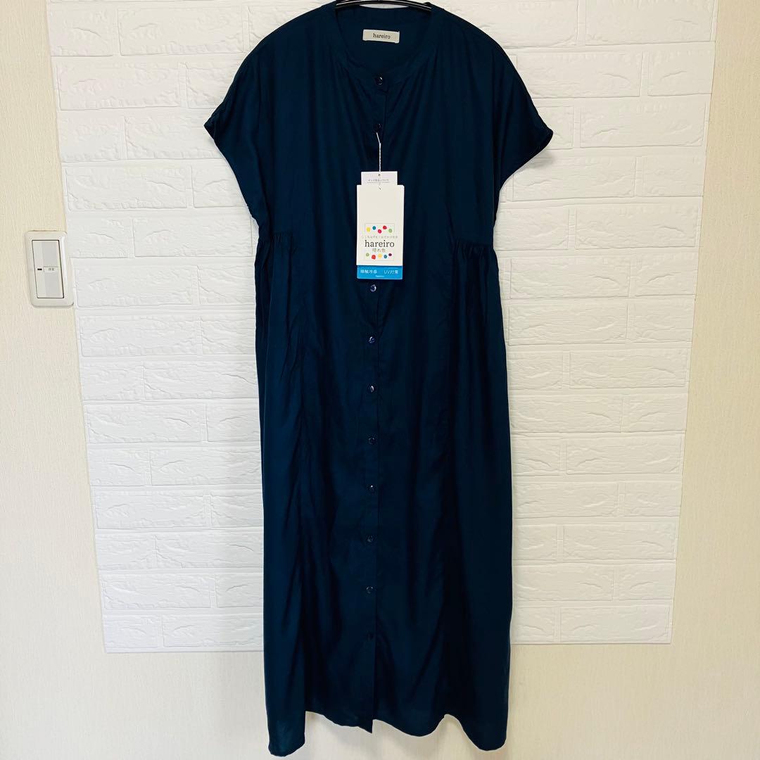 hareiro 接触冷感 UV対策 ロングワンピース　Lサイズ — image 2
