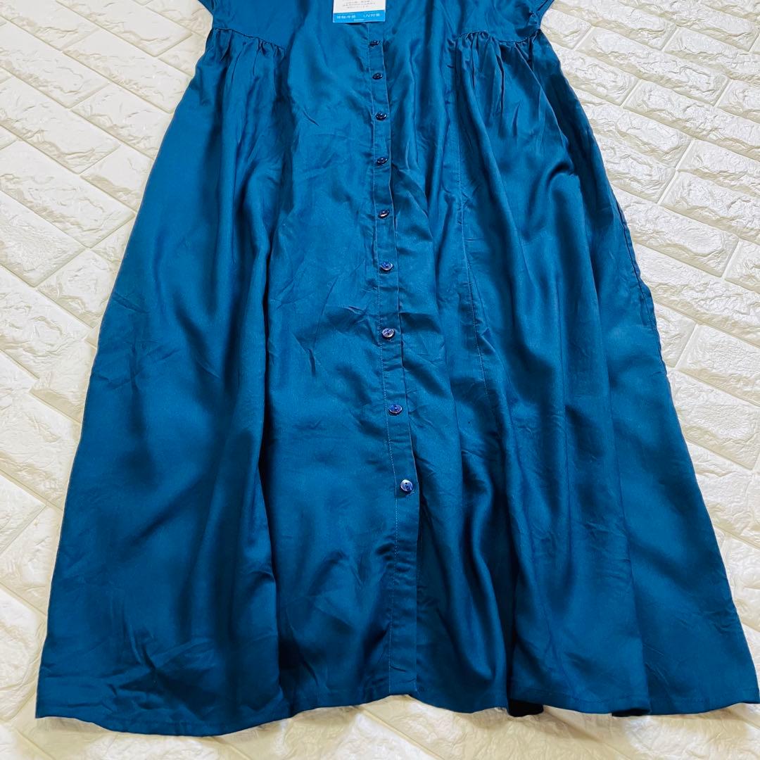 hareiro 接触冷感 UV対策 ロングワンピース　Lサイズ — image 3