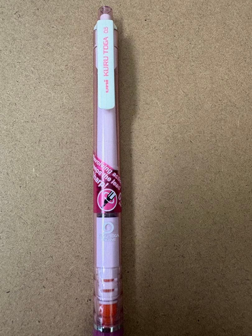 【限定品】 クルトガ スケルトンピンク　0.5mm — image 2