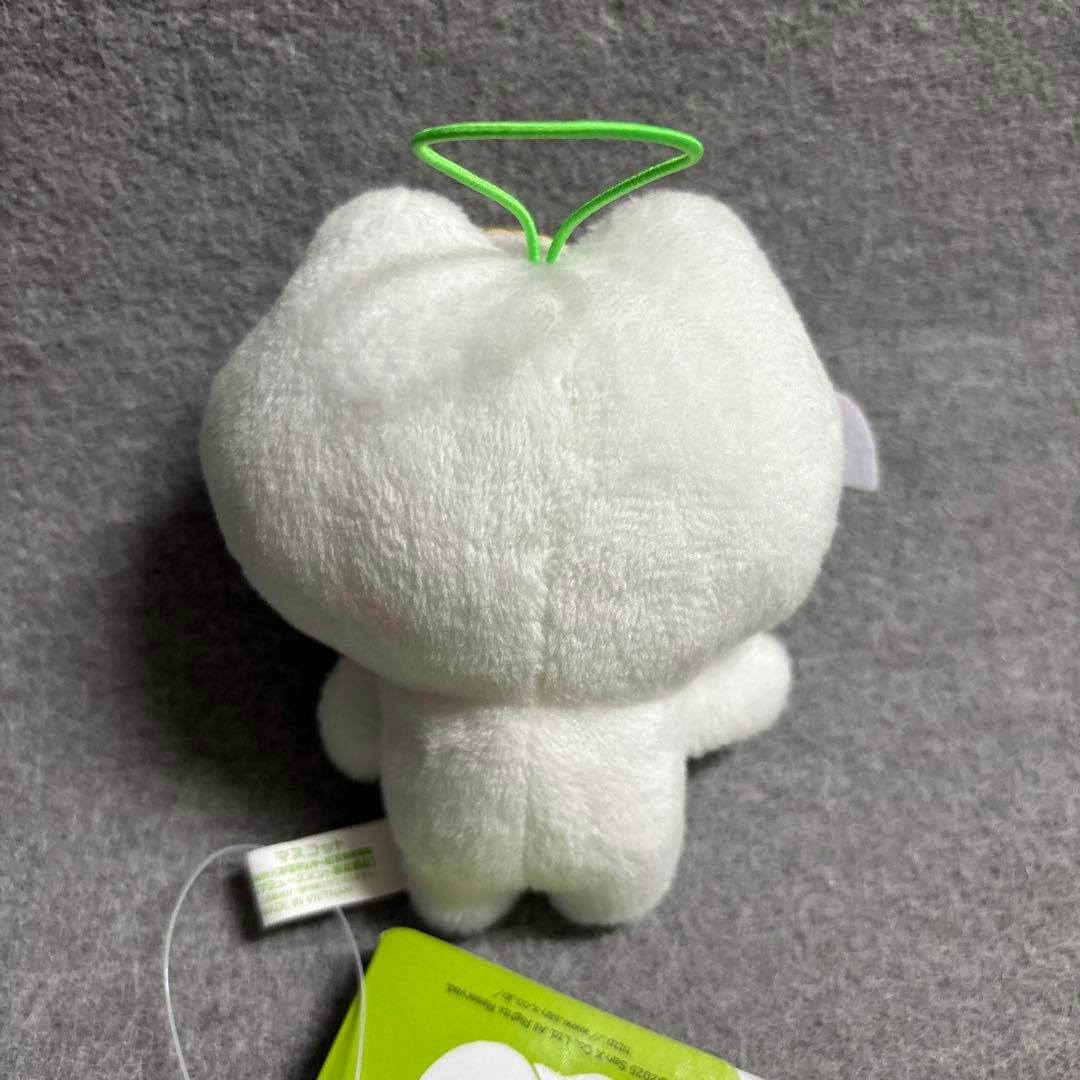 新品タグ付き 次の日ケロリ マスコット ぬいぐるみ — image 2