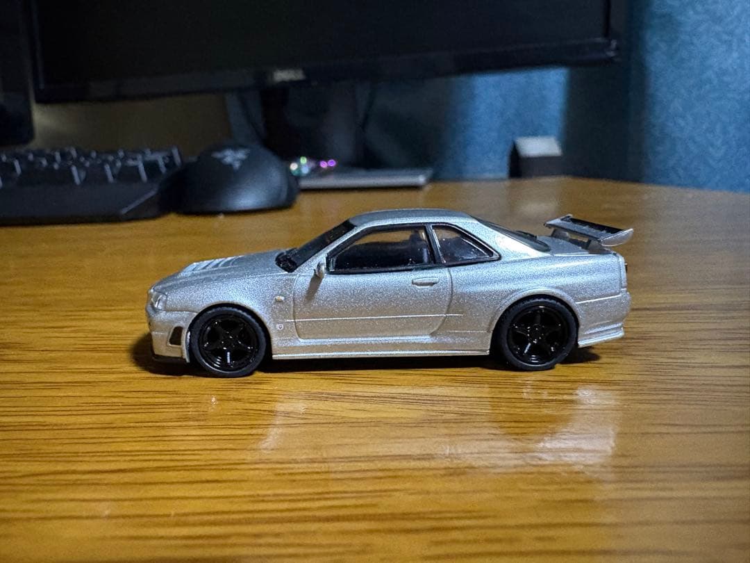 NISSAN Skyline GT-R R34 NISMO ミニカー — image 2