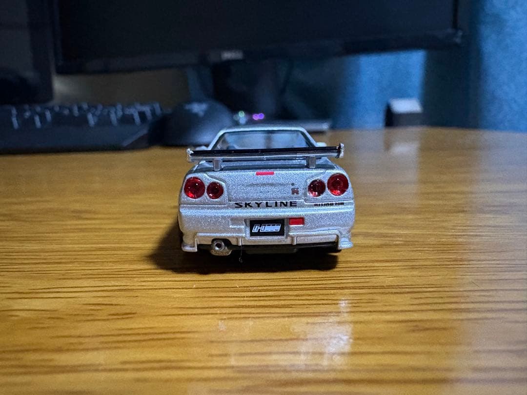 NISSAN Skyline GT-R R34 NISMO ミニカー — image 3