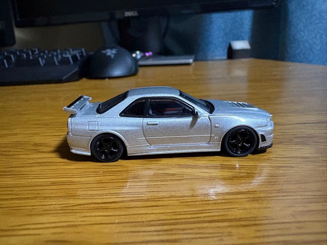 NISSAN Skyline GT-R R34 NISMO ミニカー — image 4