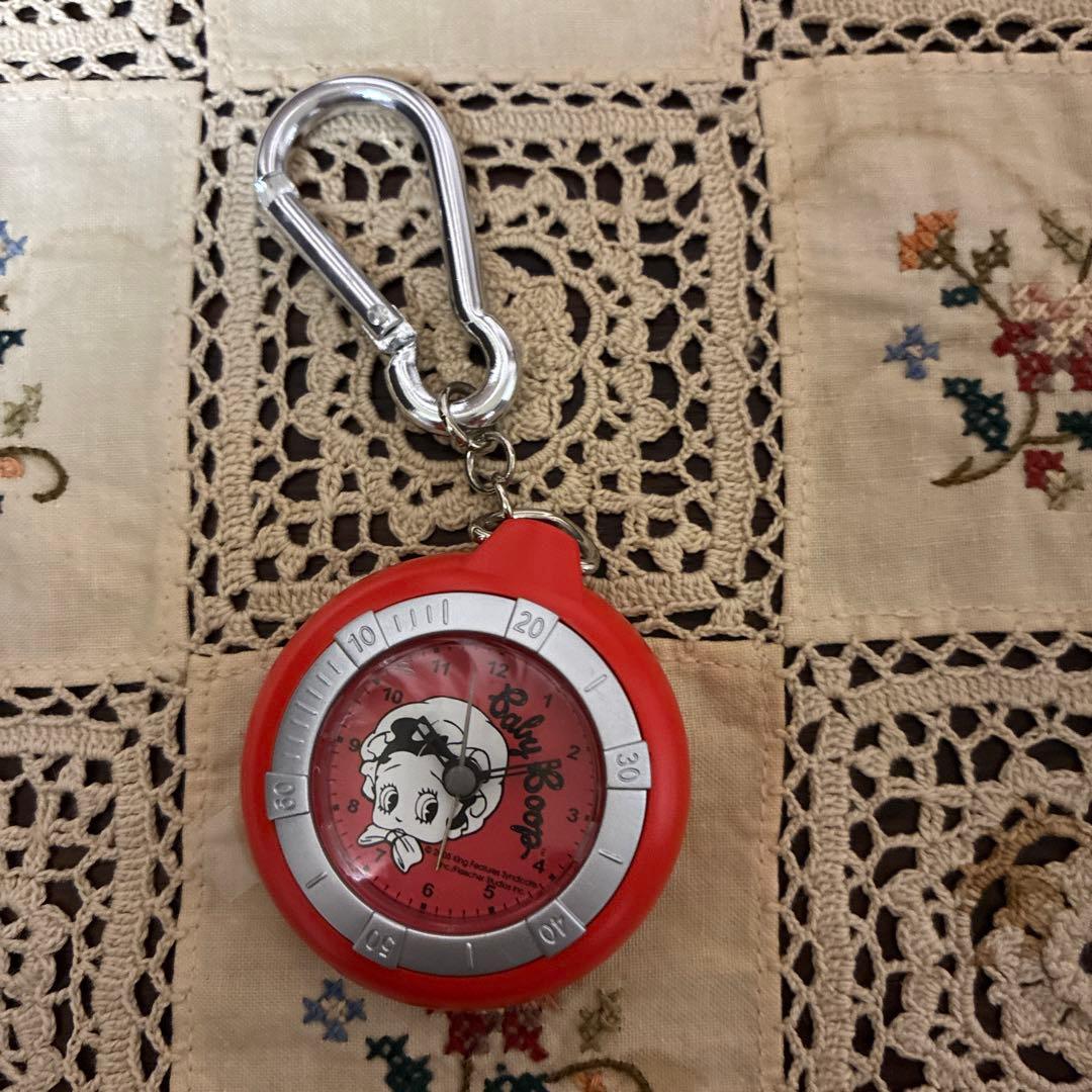 Betty Boop⭐️ベティちゃん ベティ・ブープ　キーチェーンアラームクロック — image 3