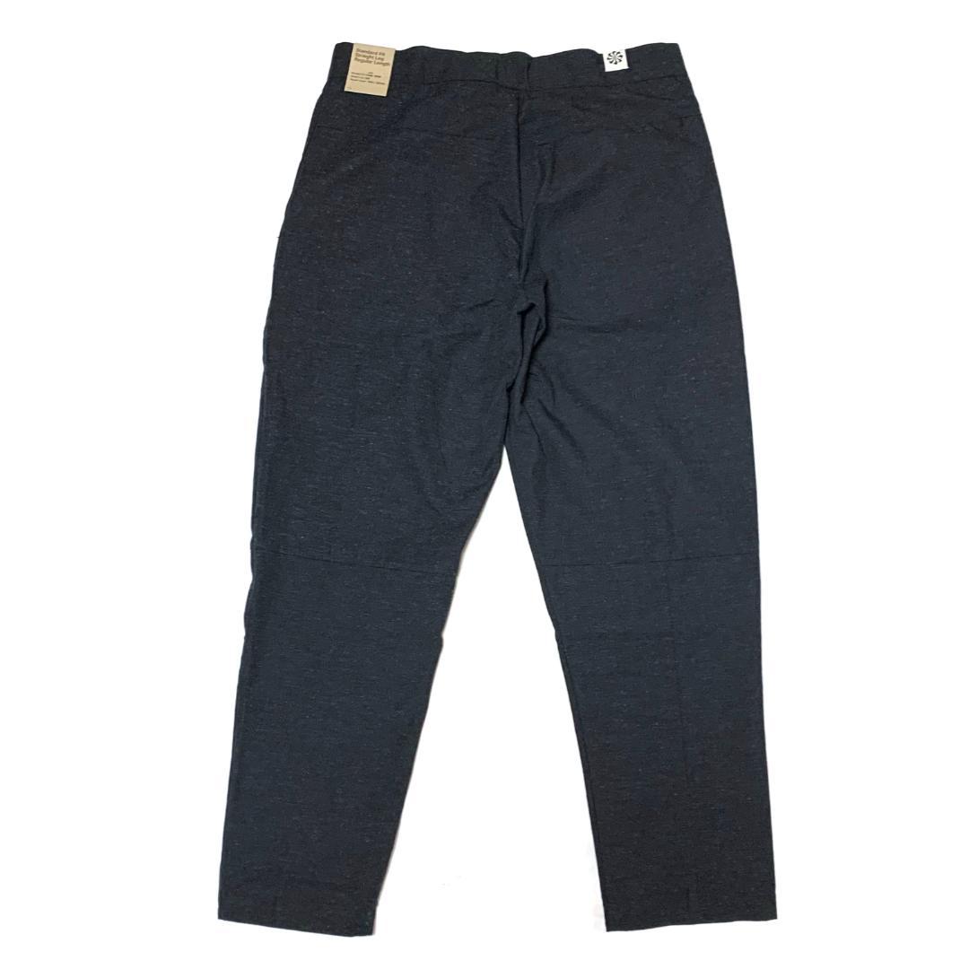 新品　サイズ30（Mサイズ位）　リバイバル クロップド ウーブンパンツ　ブラック — image 2