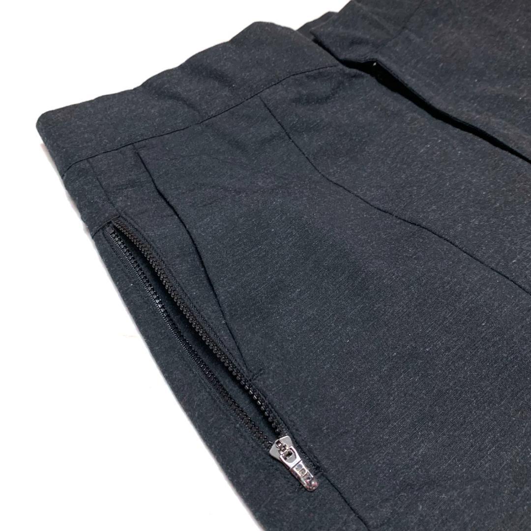 新品　サイズ30（Mサイズ位）　リバイバル クロップド ウーブンパンツ　ブラック — image 4