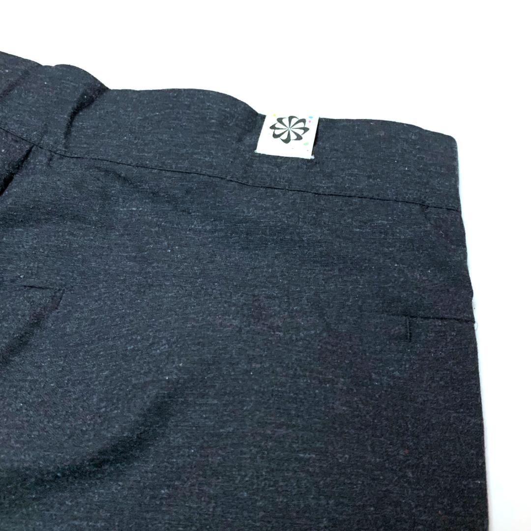 新品　サイズ30（Mサイズ位）　リバイバル クロップド ウーブンパンツ　ブラック — image 5
