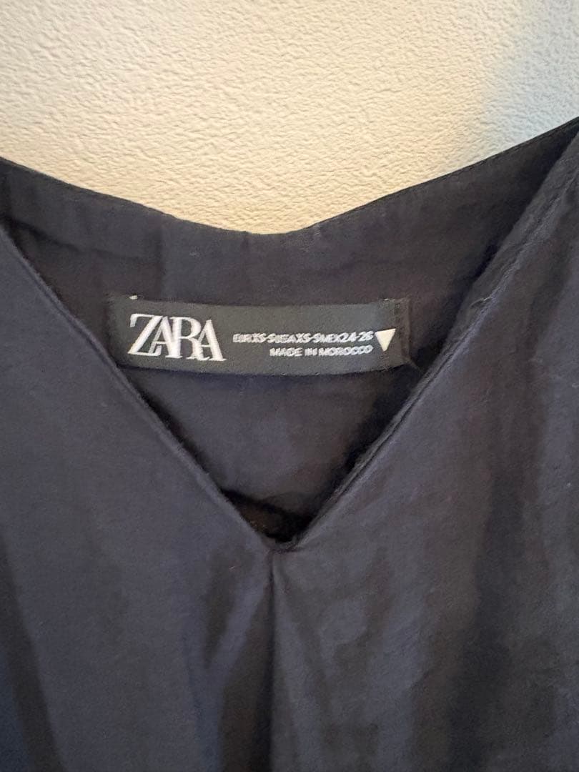 ZARA キャミワンピース ブラック XS — image 2