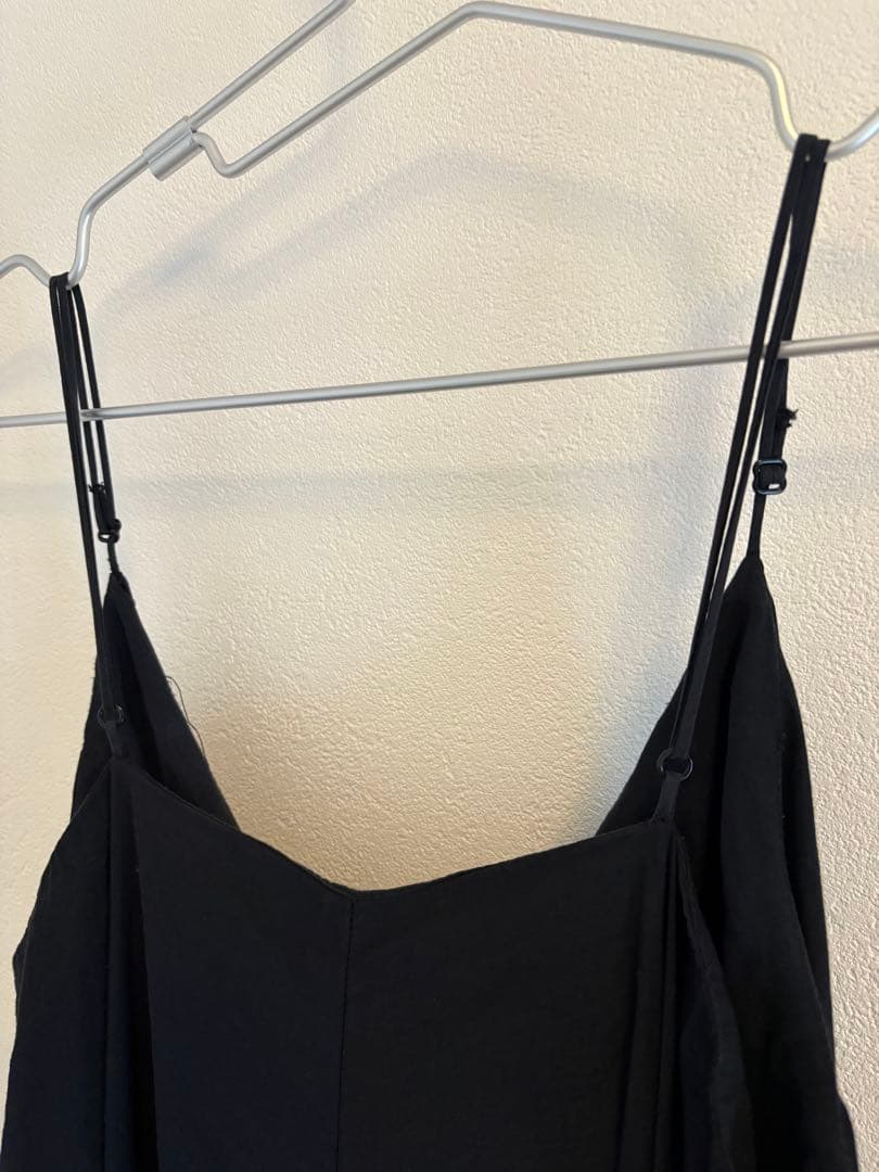 ZARA キャミワンピース ブラック XS — image 3