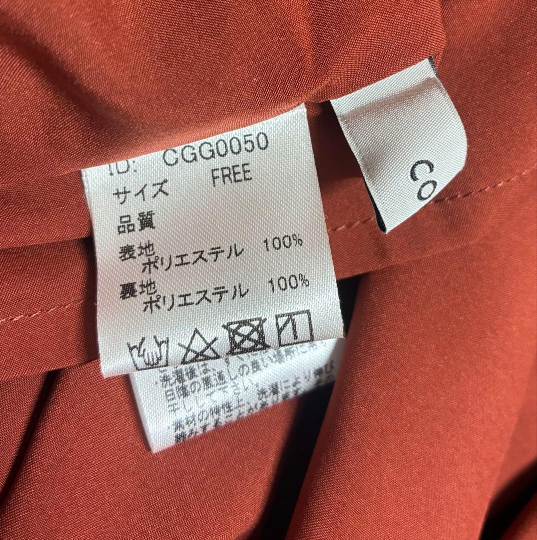 COHINA コヒナ とろみバックギャザーキャミワンピース — image 4