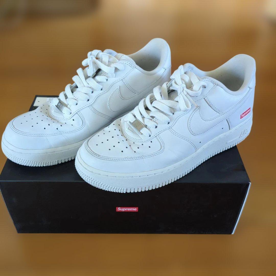 Supreme Nike Air Force 1 White　シュプリーム — image 2