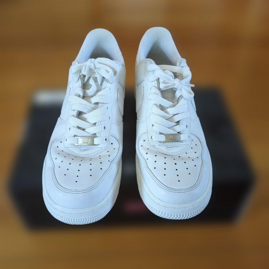 Supreme Nike Air Force 1 White　シュプリーム — image 3