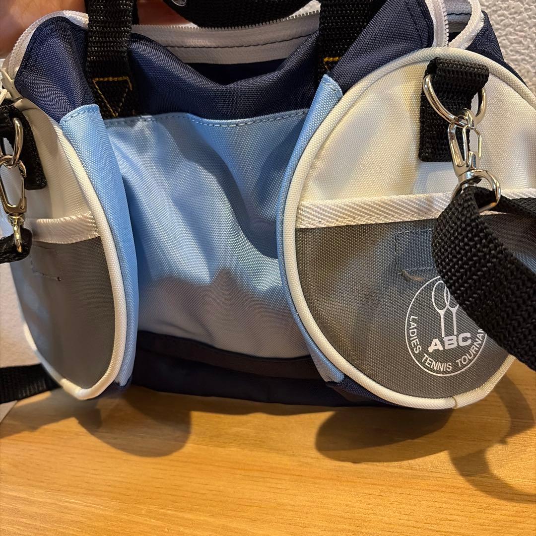 ダンロップ DUNLOP テニス ミニバッグ ショルダーバッグ 2way — image 3