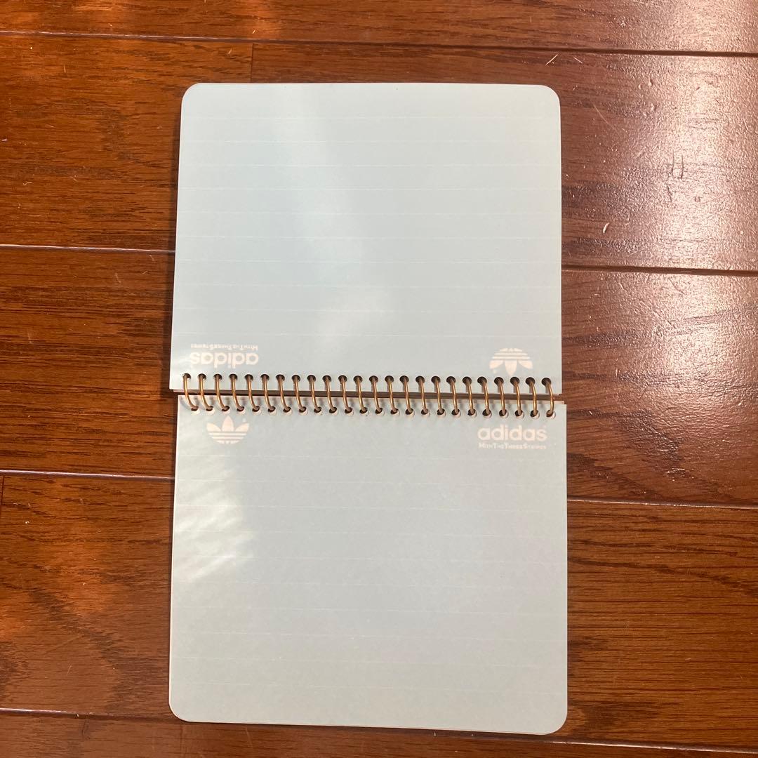 レトロ文具adidas メモ帳 — image 4