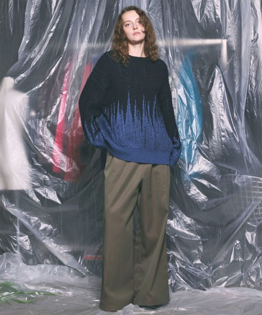 Maison Special 24AW グラデーションニットプルオーバー — image 4