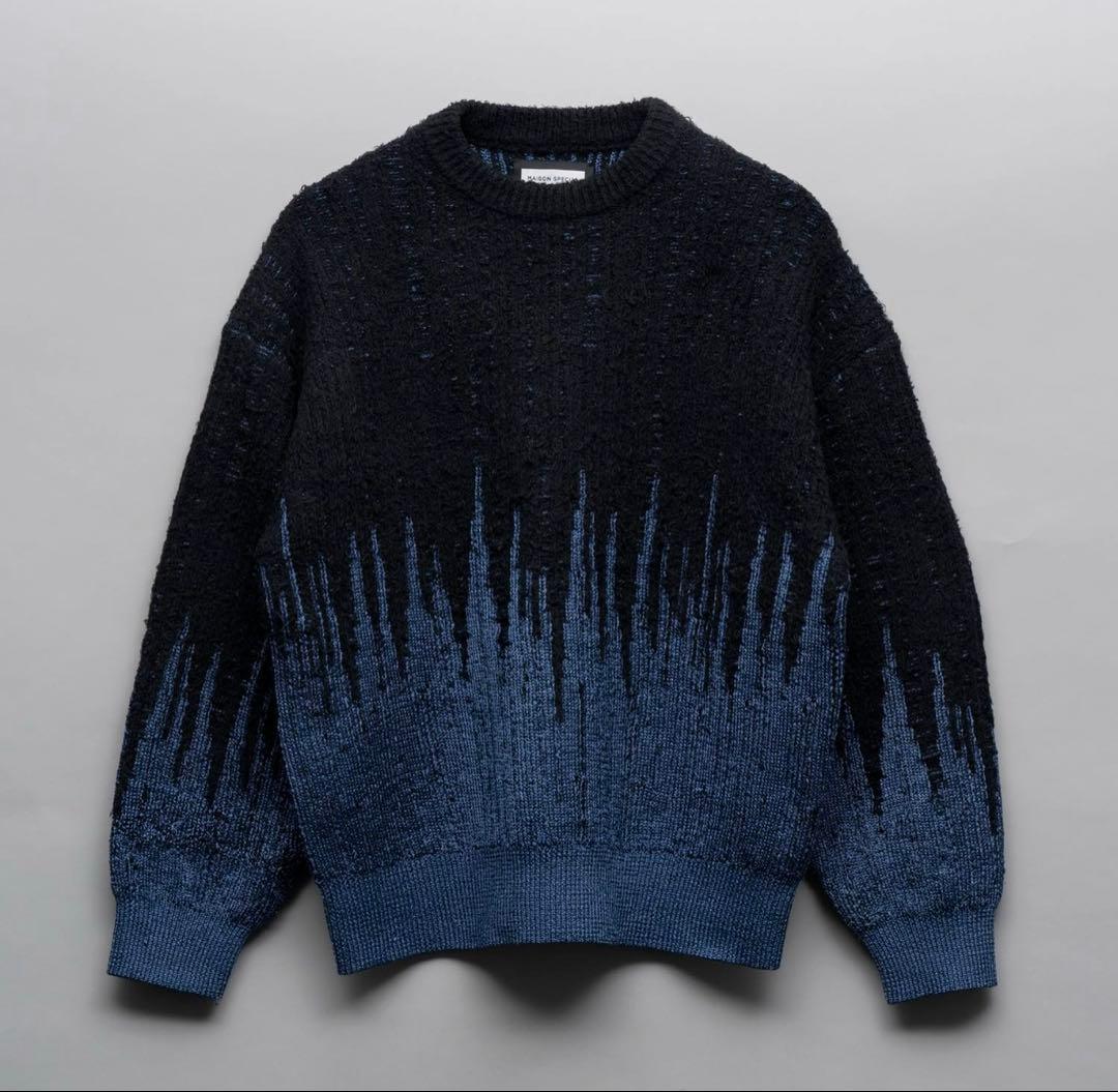Maison Special 24AW グラデーションニットプルオーバー — image 5