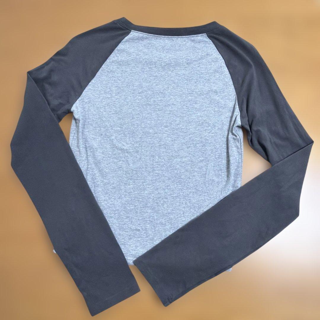 SHEIN 長袖Tシャツ ラグランT — image 2