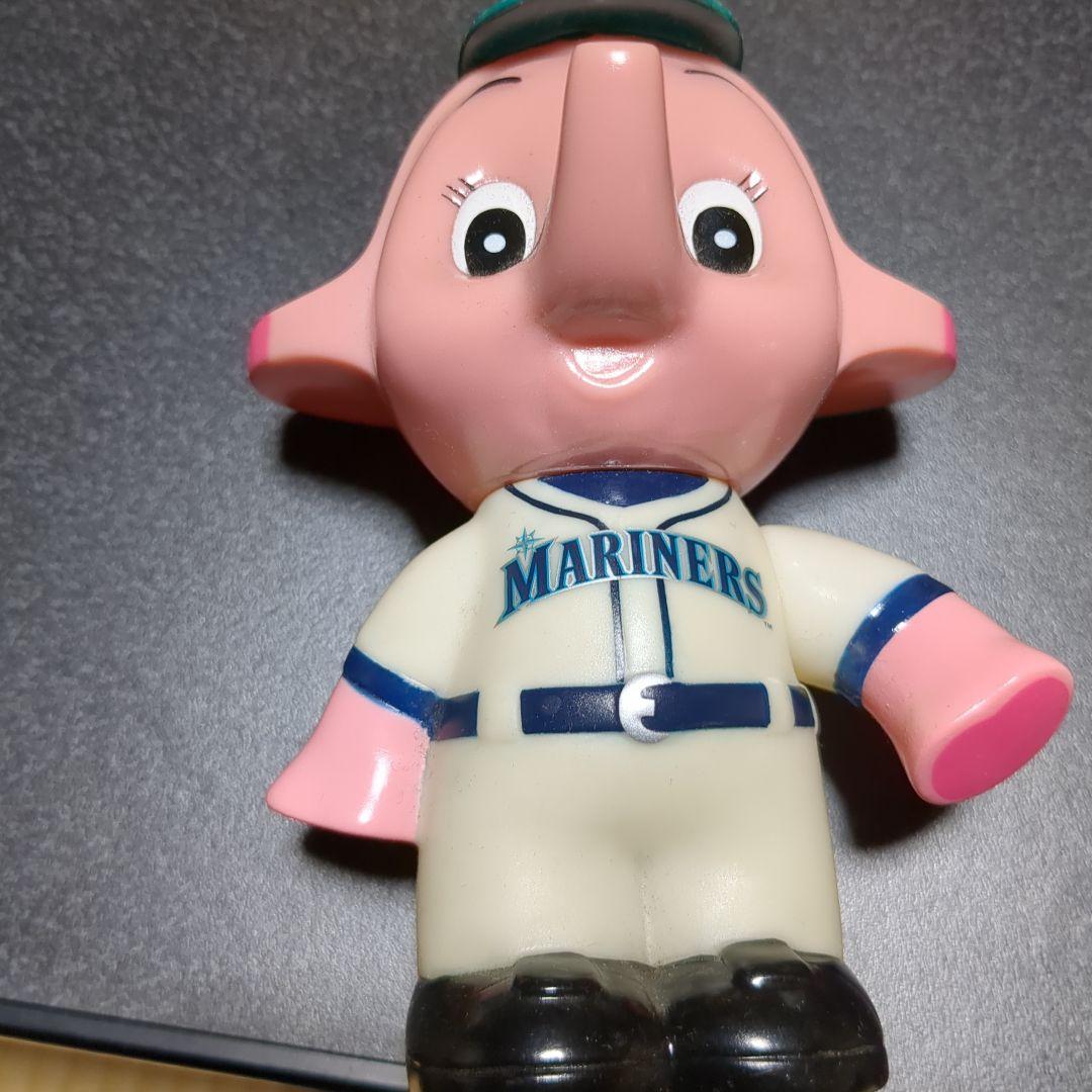 MLB マリナーズ レッドソックス ゾウ フィギュア 2体セット — image 3