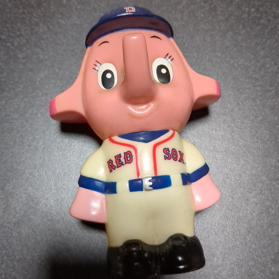 MLB マリナーズ レッドソックス ゾウ フィギュア 2体セット — image 5