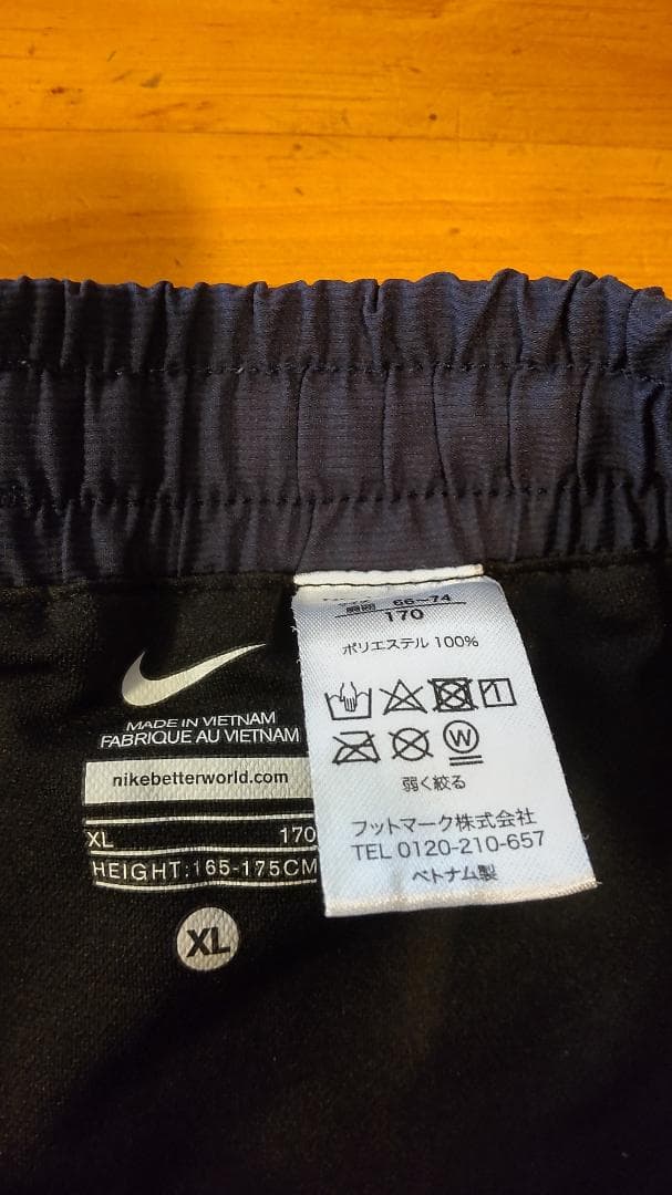 訂正！NIKE の水着です！ネイビー ジュニア170cm — image 2