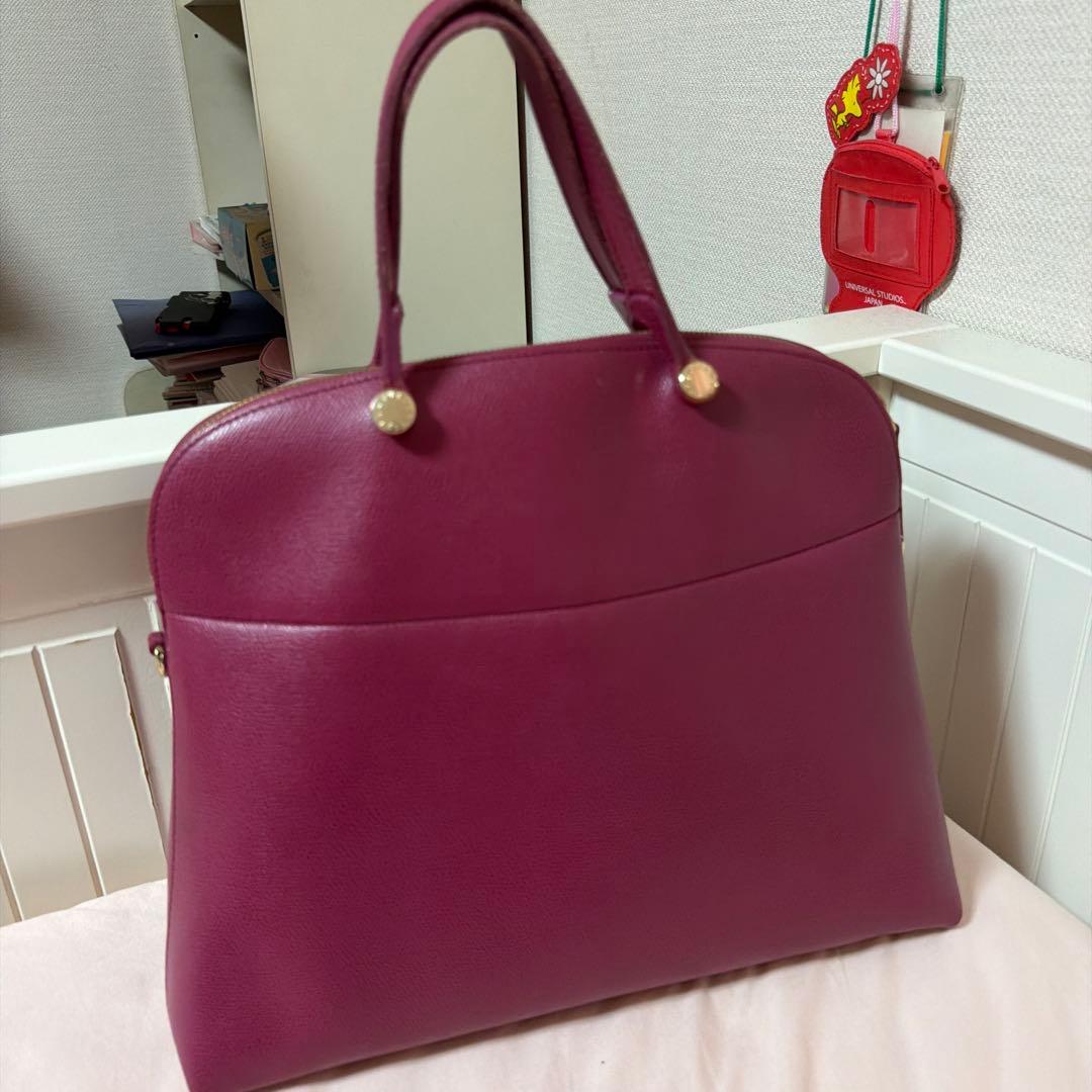 FURLA ハンドバッグ パープル — image 2