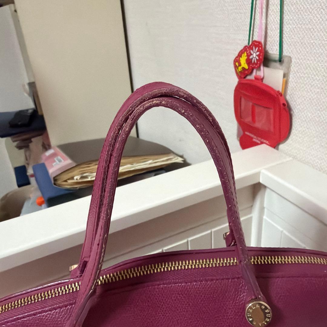 FURLA ハンドバッグ パープル — image 4