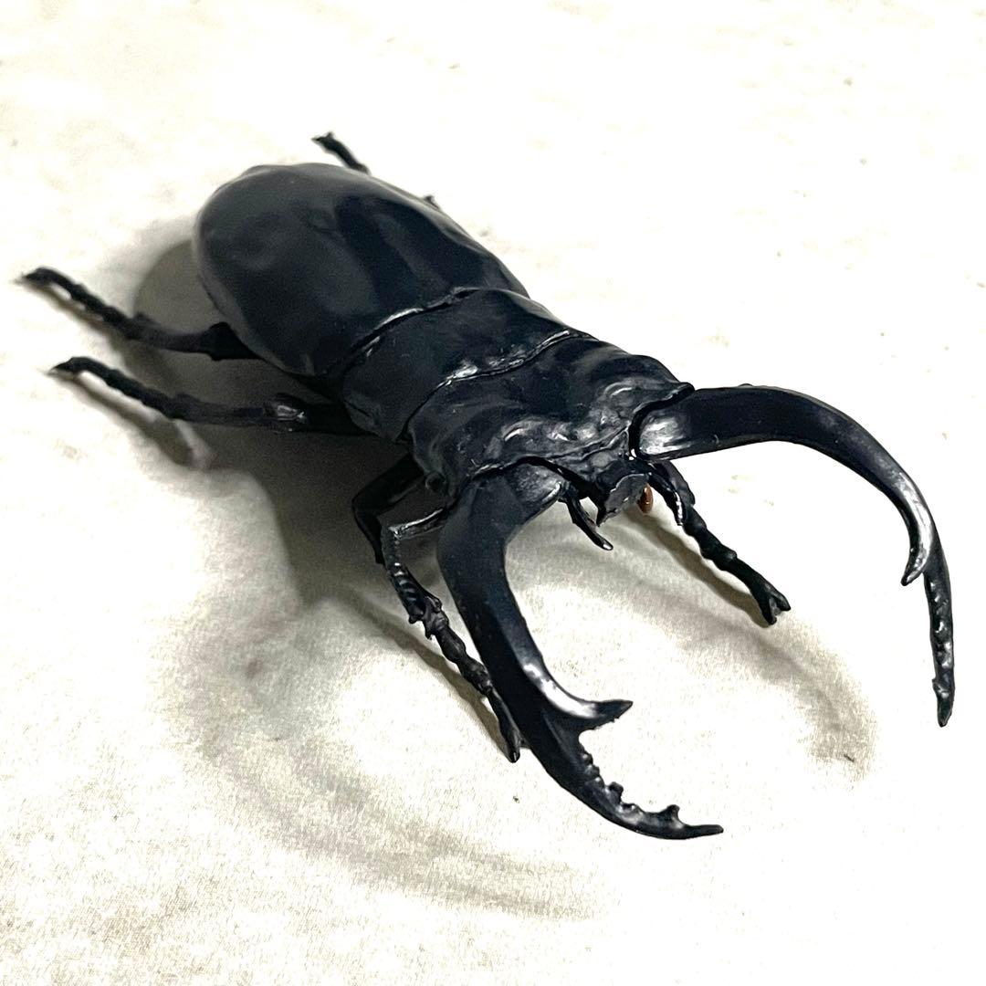 昆虫ハンター リノケロスフタマタクワガタ フィギュア — image 5
