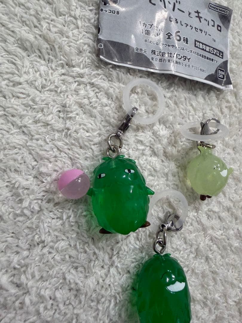 モリゾーとキッコロ めじるしアクセサリー ガチャ モリゾーAモリゾーBキッコロA — image 2