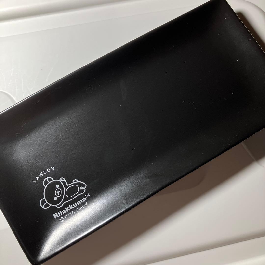 新品未使用 2枚セット リラックマ 陶器製長皿 秋刀魚など焼魚や寿司や刺身等にE — image 5