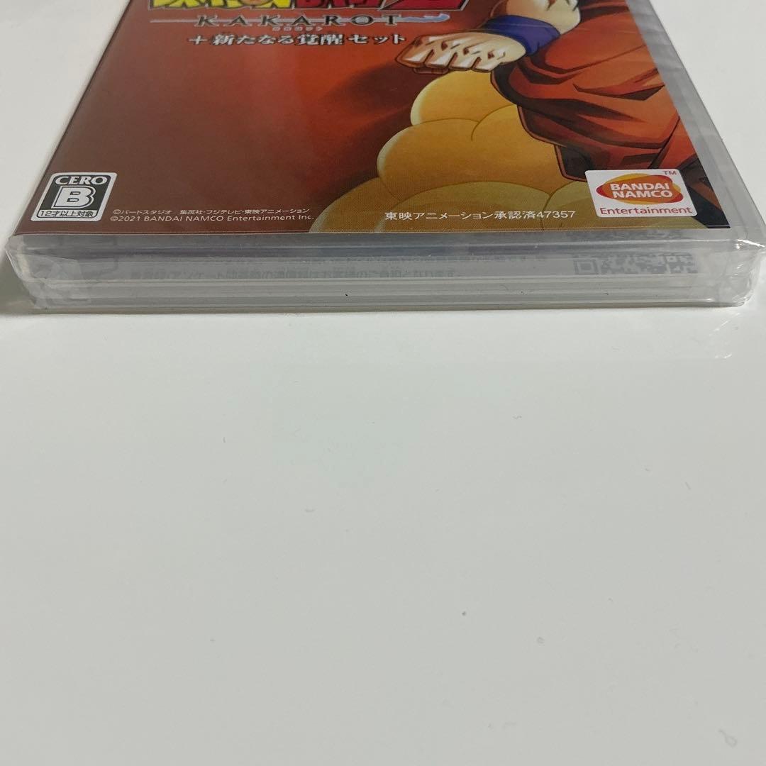 【新品未開封】Switch ドラゴンボールZ KAKAROT+新たなる覚醒セット — image 4