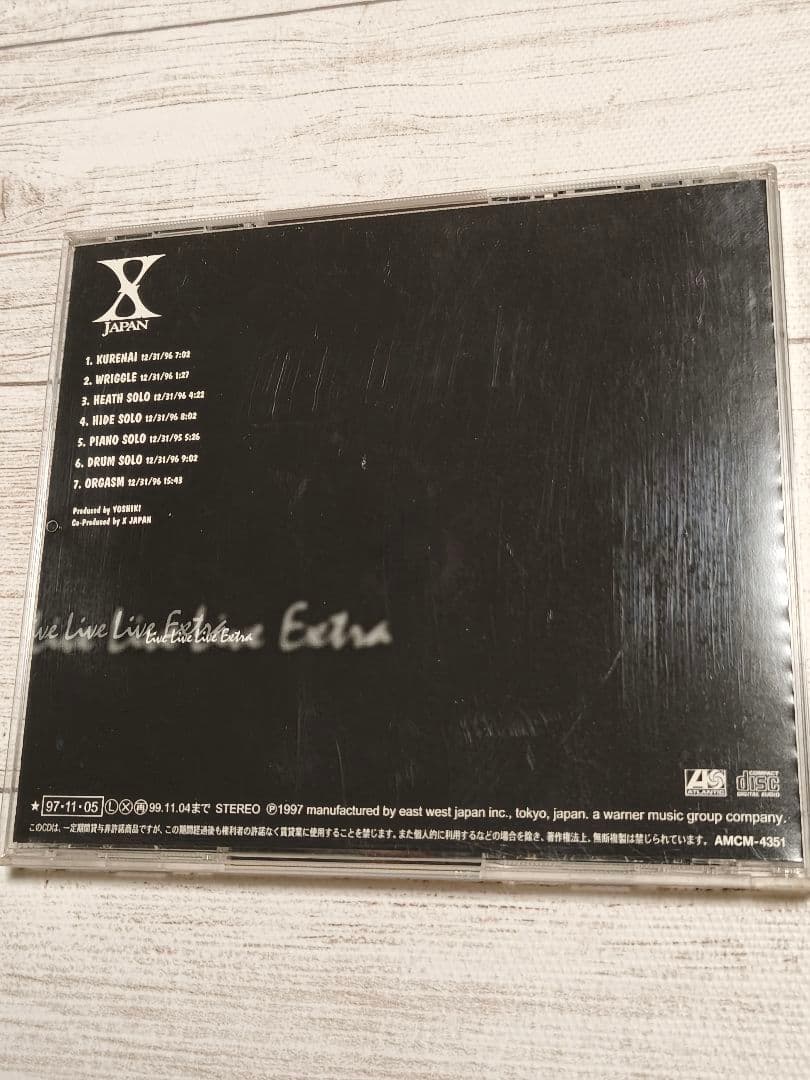 XJAPAN/LiveLiveLiveExtra — image 2